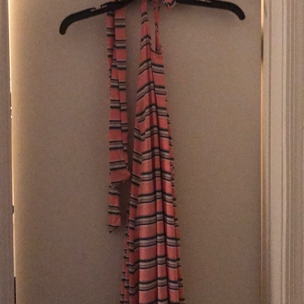 Free people halter top dress